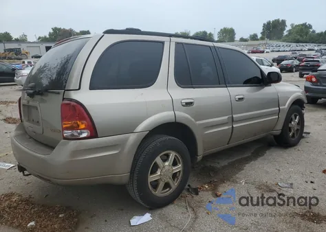 2002 Oldsmobile Bravada из США, поврежденный, VIN 1GHDT13S722252082